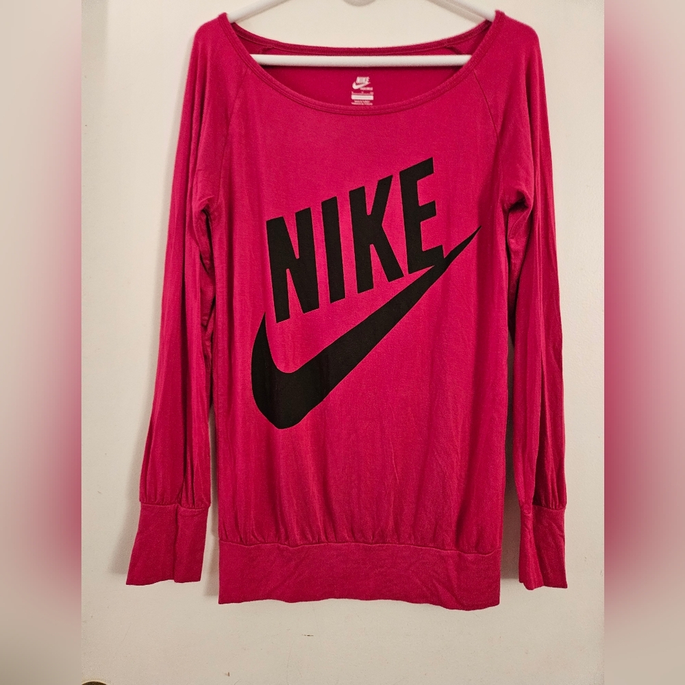 Nike Women's Sportswear Off Shoulder Shirt